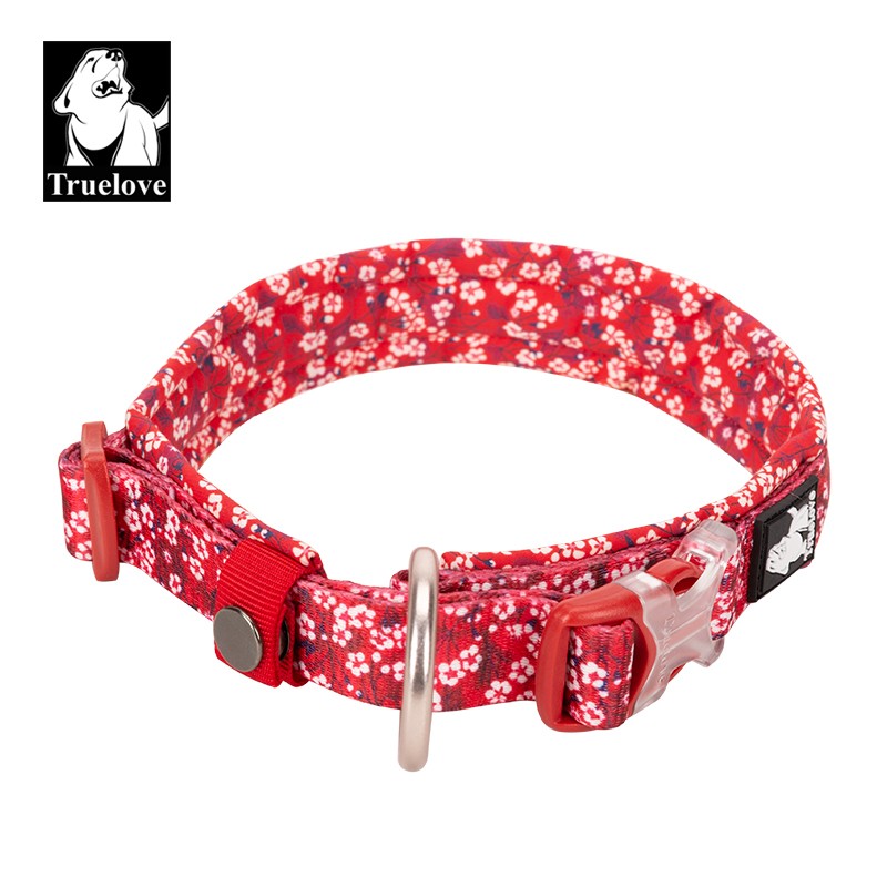 Boutique TRUELOVE - Colliers chien Truelove FLEX PLUS Spécial Edition Flower