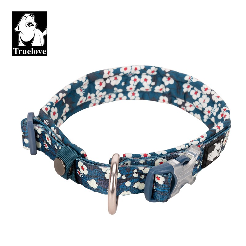 Boutique TRUELOVE - Colliers chien Truelove FLEX PLUS Spécial Edition Flower