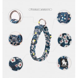 Boutique TRUELOVE - Colliers chien Truelove FLEX PLUS Spécial Edition Flower