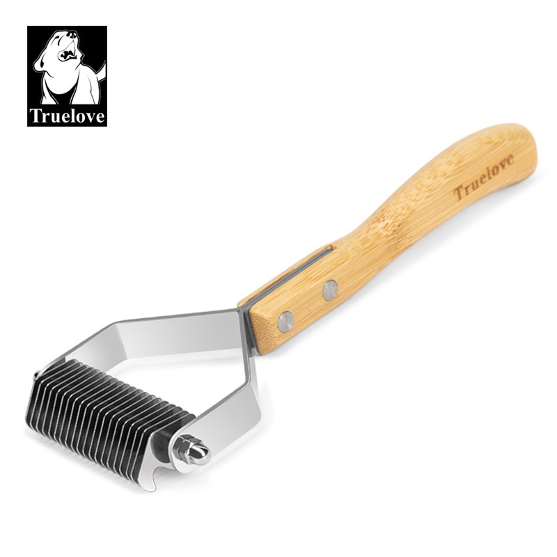 Brosse chien Truelove harnais