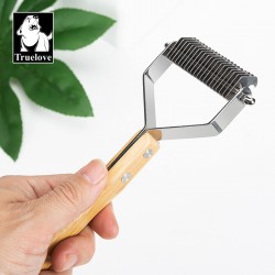 Brosse chien Truelove harnais