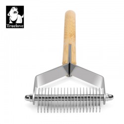 Brosse chien Truelove harnais