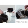 Brosse chien Truelove harnais