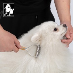 Brosse chien Truelove harnais
