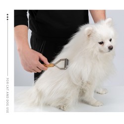 Brosse chien Truelove harnais