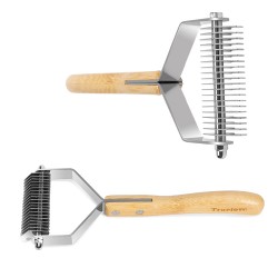 Brosse chien Truelove harnais