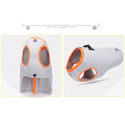 Boutique TRUELOVE - Manteau rafraichissant Truelove SUN harnais chien - Revendeur agréé