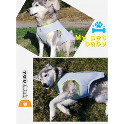 Boutique TRUELOVE - Manteau rafraichissant Truelove SUN harnais chien - Revendeur agréé