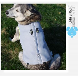 Boutique TRUELOVE - Manteau rafraichissant Truelove SUN harnais chien - Revendeur agréé
