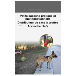 Boutique officielle TRUELOVE - Sacoche à Friandise chien Truelove Club
