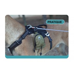 Boutique officielle TRUELOVE - Sacoche à Friandise chien Truelove Club