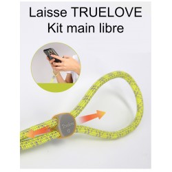 Laisse chien Truelove "Kit main libre"
