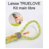 Laisse chien Truelove "Kit main libre"