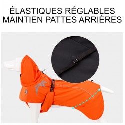 Manteau hiver chien TRUELOVE chaud