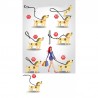 Boutique Officielle TRUELOVE - Laisses 3 points Truelove RIDE