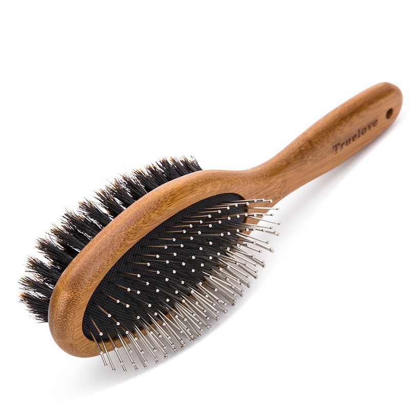 Boutique officielle TRUELOVE - Brosse chien double face JOKER